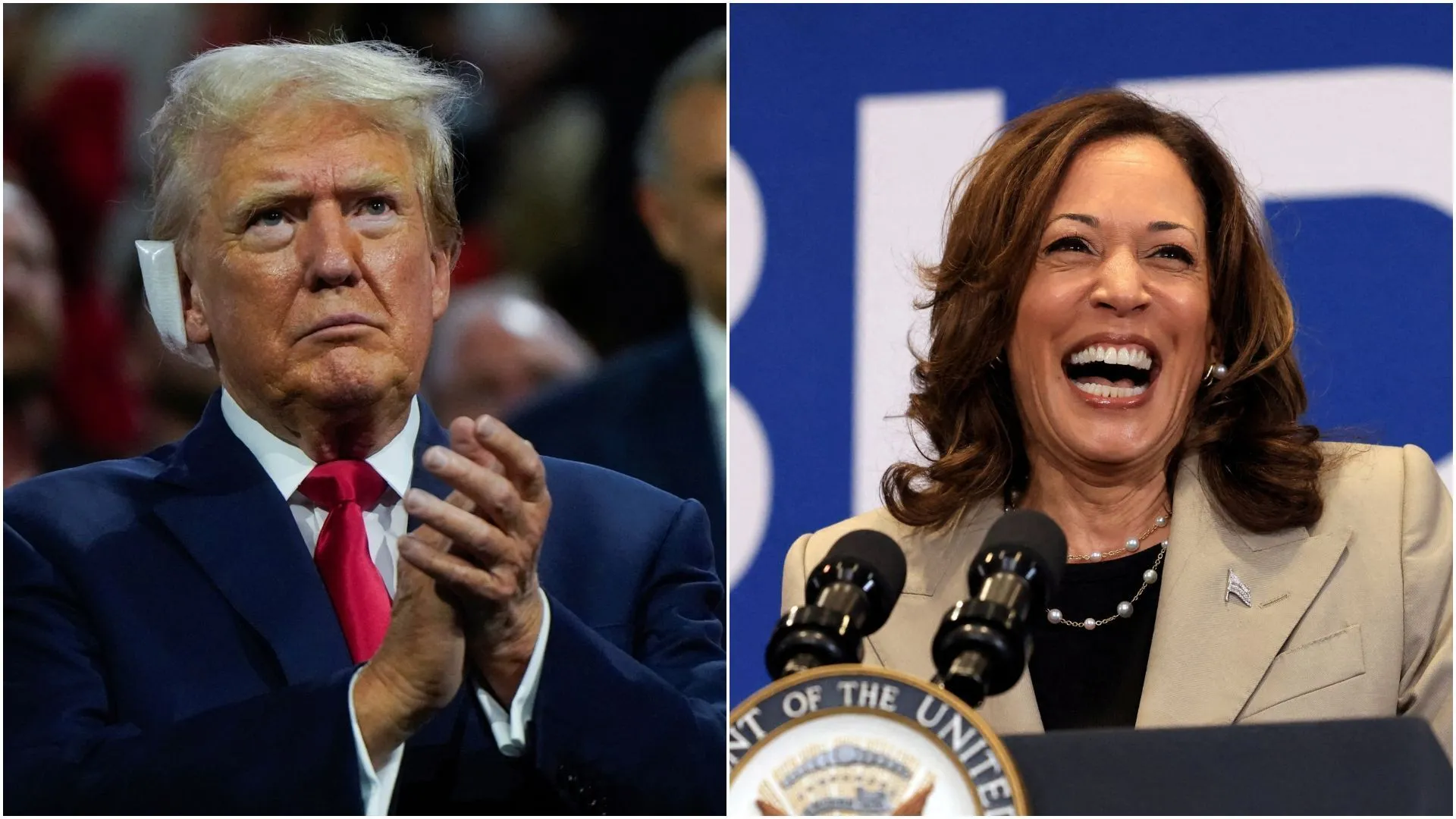 TRUMP X KAMALA