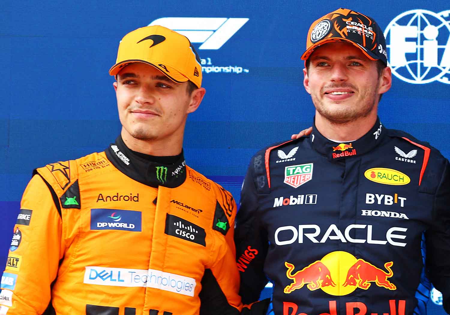 verstappen e Norris