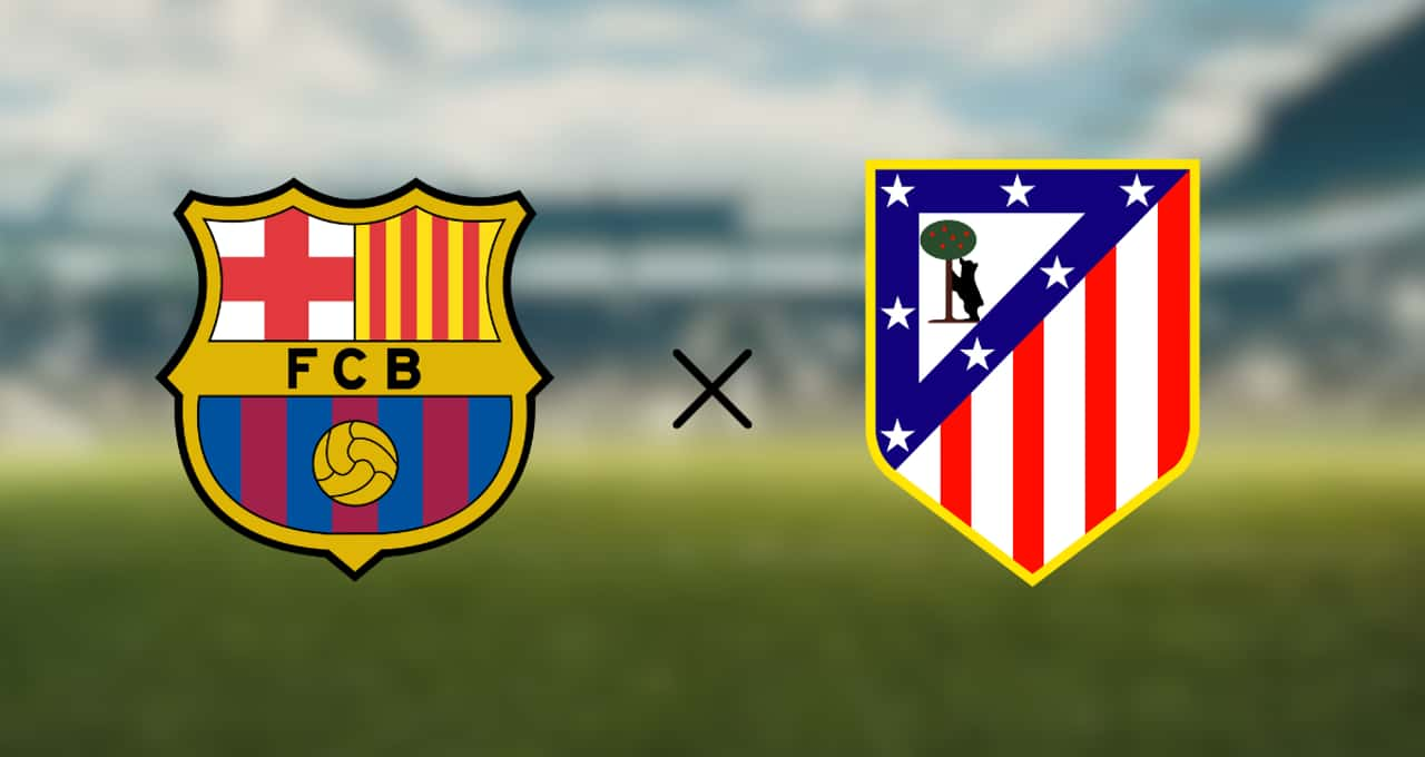 Barcelona X Atlético de Madrid