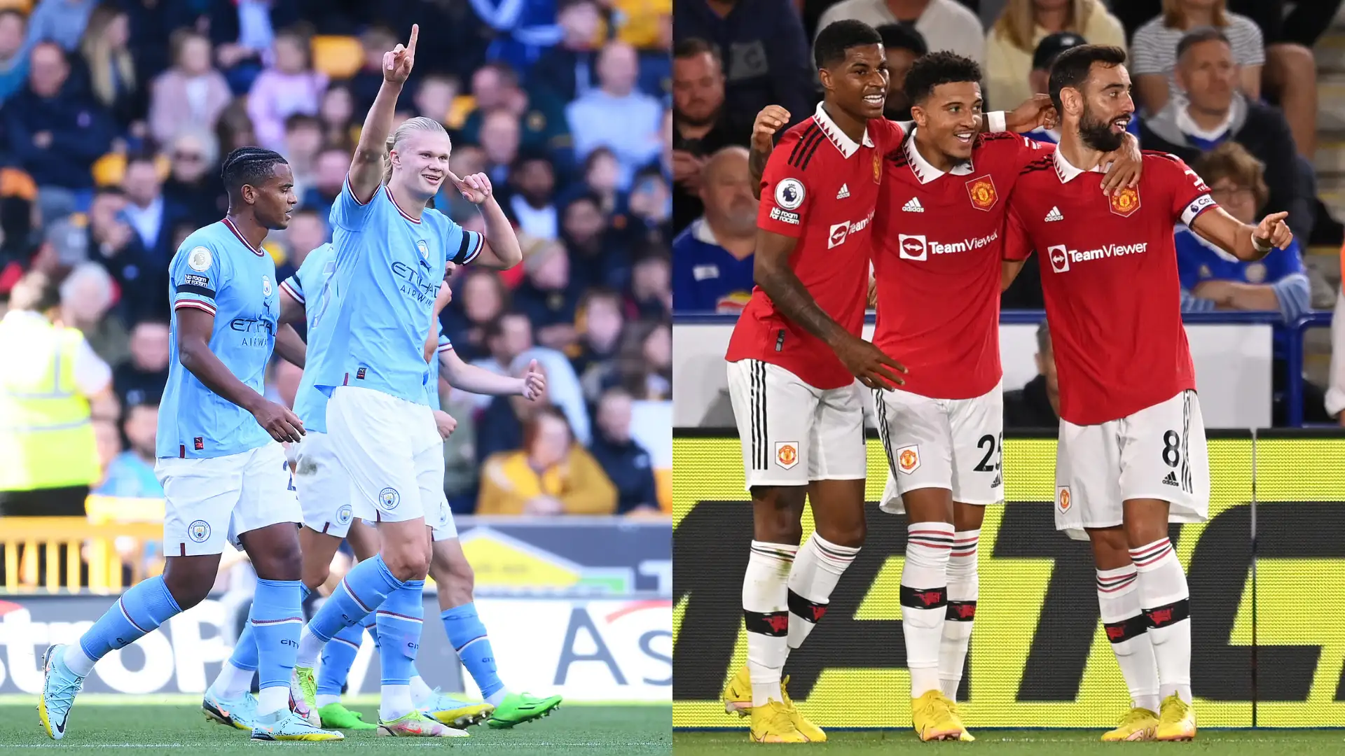 Manchester City X Manchester United