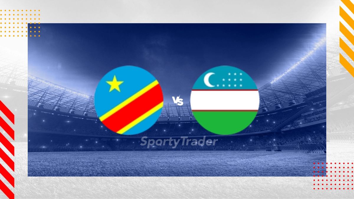 Congo X Uzbequistão
