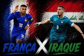 França x Iraque