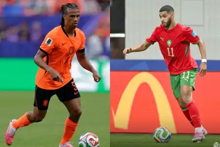 Holanda X Marrocos