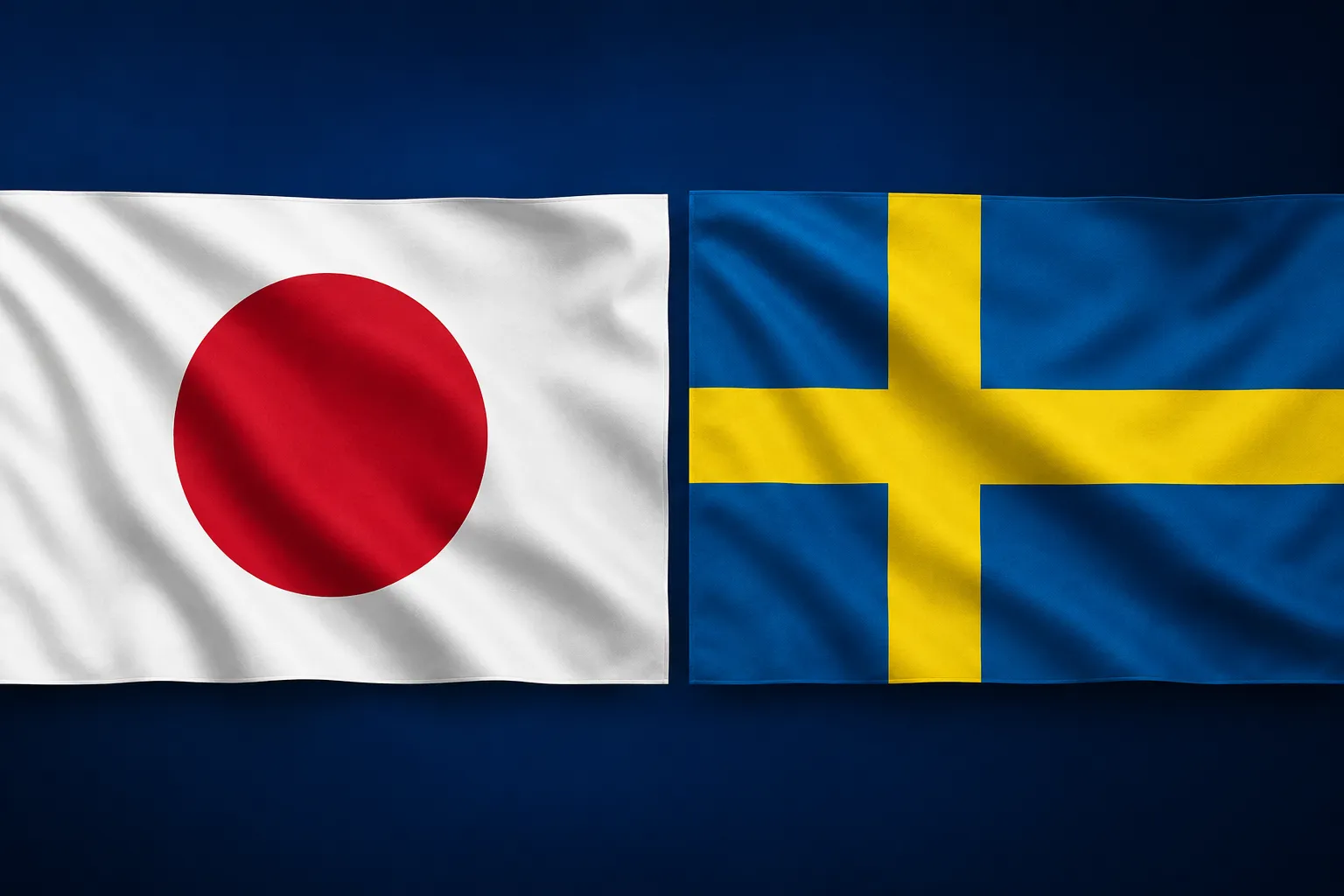 Japão X Suécia