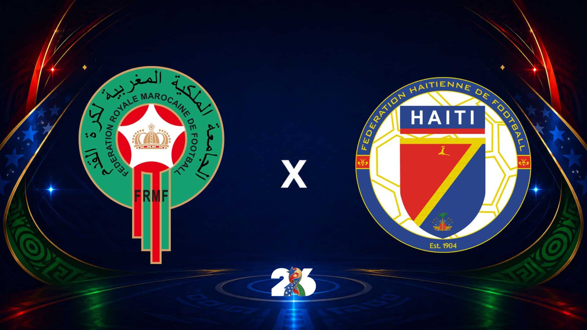 Marrocos X Haiti