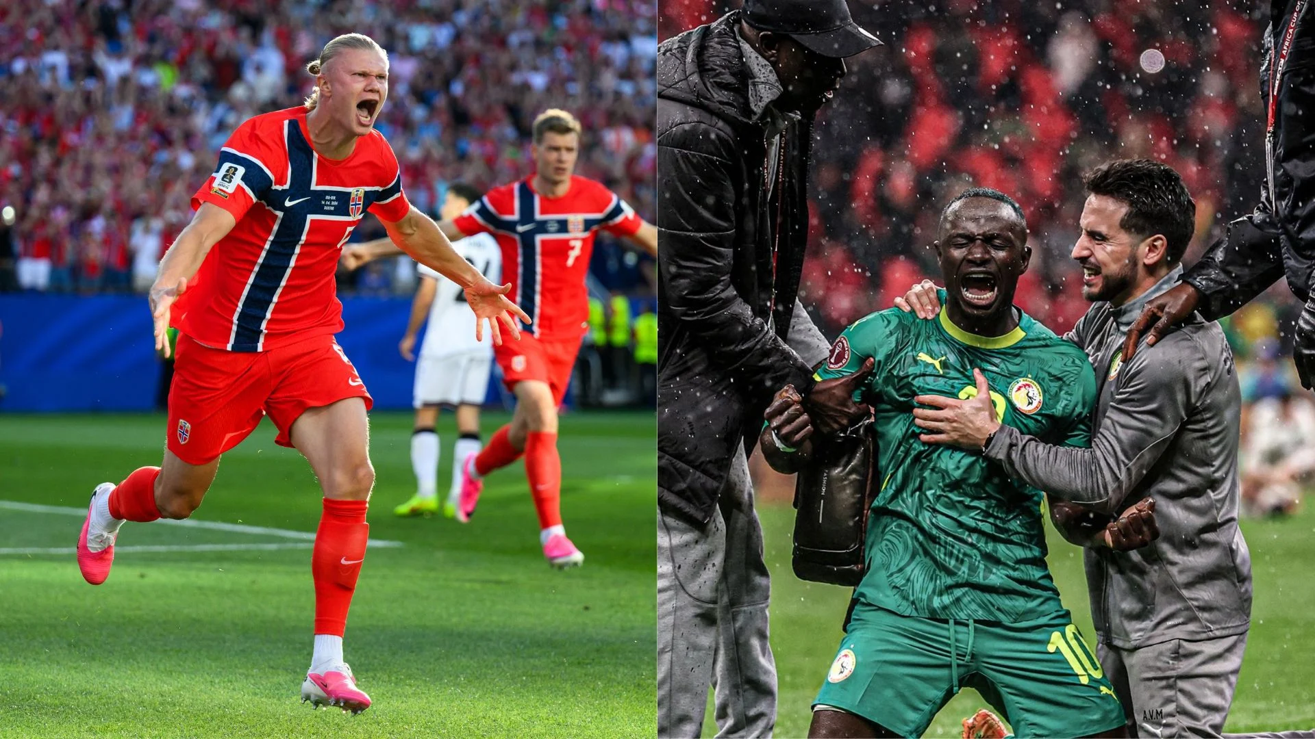 Noruega x Senegal