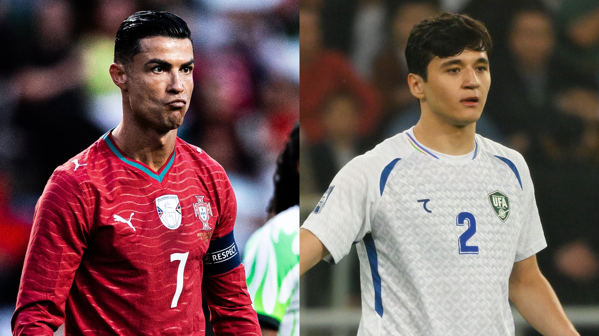 Portugal X Uzbequistão