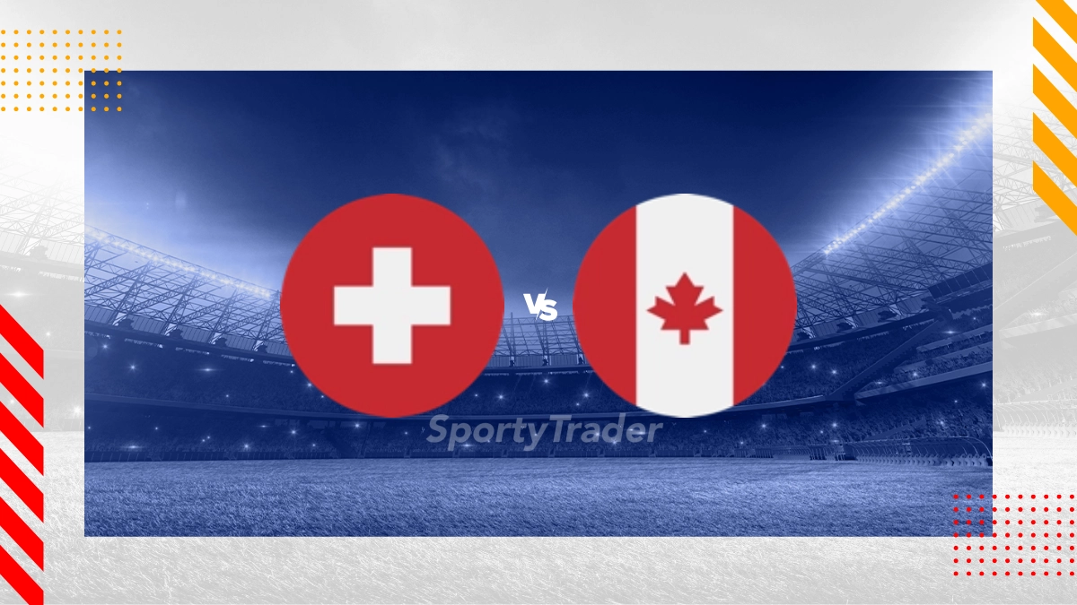 Suíça x Canadá