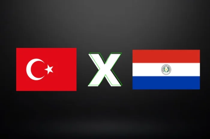 Turquia x paraguay