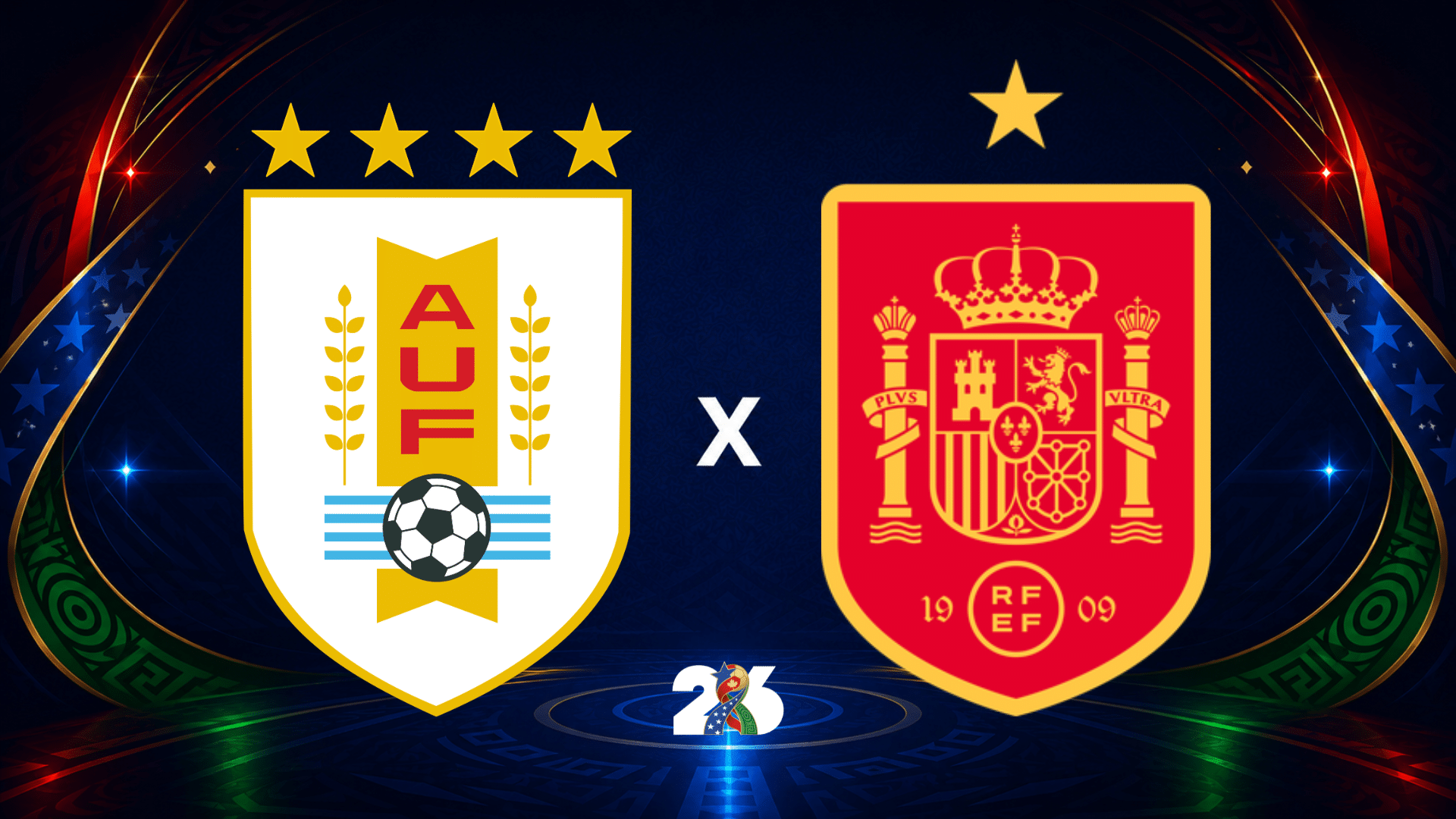 Uruguai x Espanha