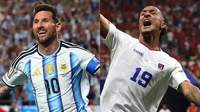 Argentina X Cabo Verde