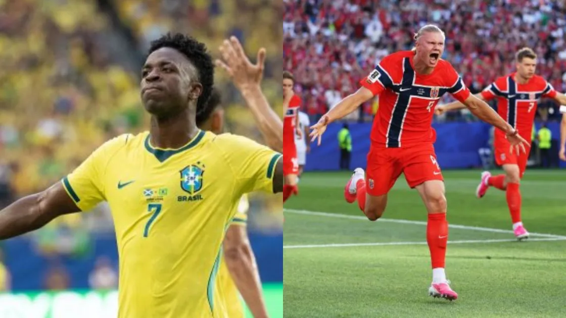 Brasil X Noruega