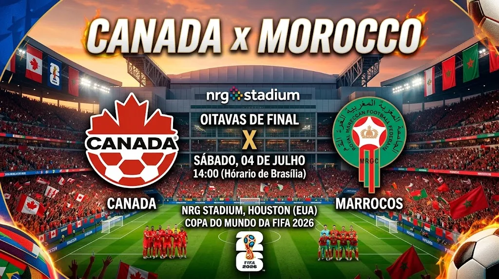 Canadá x Marrocos
