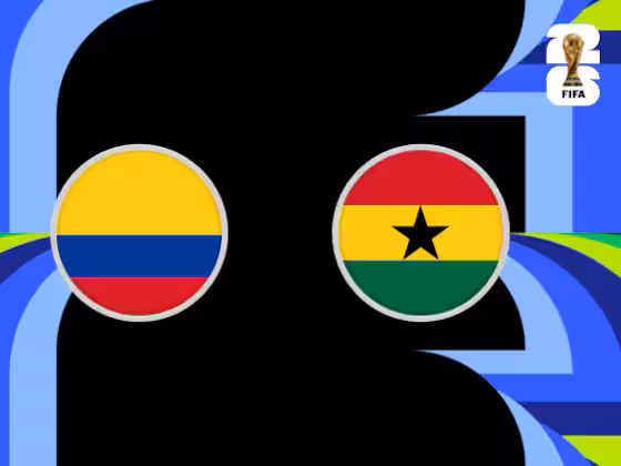 Colômbia x Gana