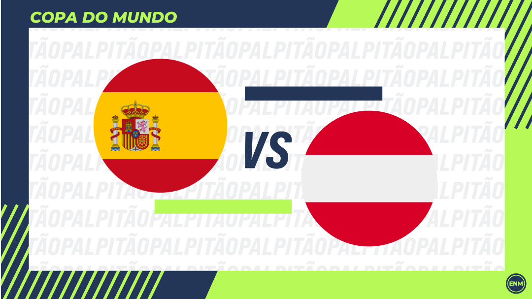 Espanha X Áustria
