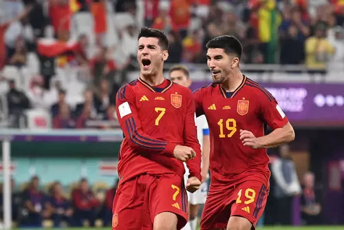 Espanha x Bélgica