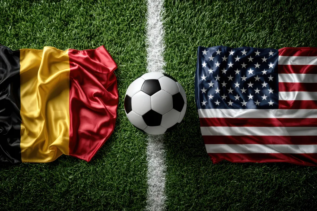 Estados Unidos x Bélgica