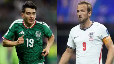 México X Inglaterra