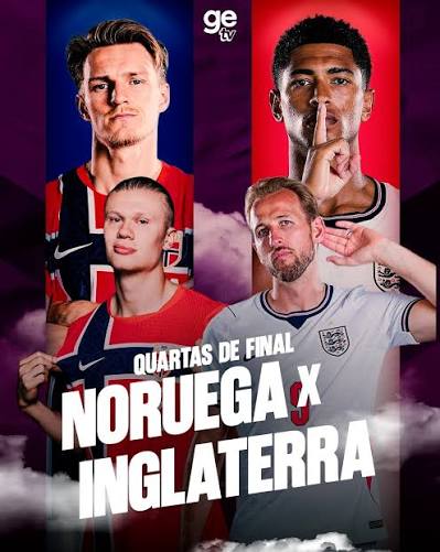 Noruega x Inglaterra