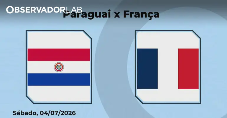 Paraguai x França