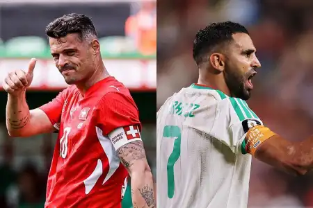 Suíça X Argélia